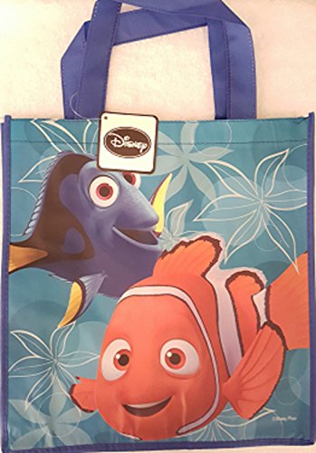 Disney Pixar Nemo and Dory Reusable Tote Bag