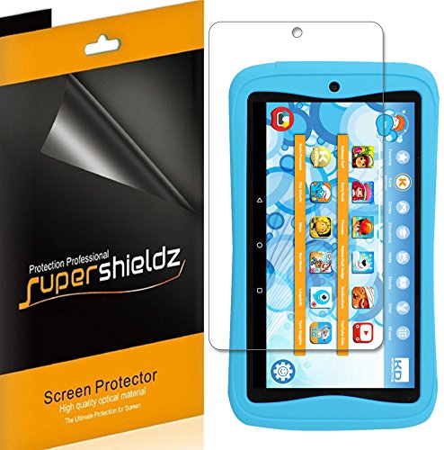 Supershieldz (3 Pack) Designed for Kurio Next 7 inch Kids Tablet Screen Protector, High Definition Clear Shield (PET)