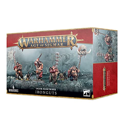 Warhammer Age of Sigmar - Ogor Mawtribes: Ironguts