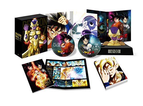 [Amazon. Co. JP Limited] Dragon Ball Z Resurrection of the '' Special Limited Edition First Production Limited Draw down B2 Cloth Poster with [Blu-ray]