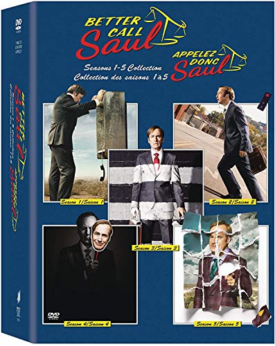 Better Call Saul: Seasons 1-5 - Complete Series DVD Box Set