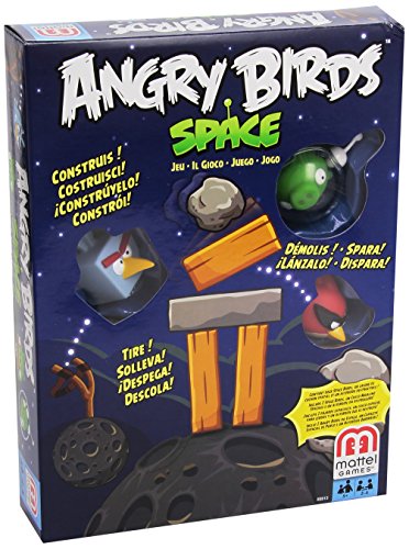 Mattel Games Angry Birds: Birds in Space Game