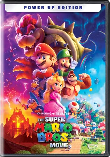 The Super Mario Bros. Movie - Power Up Edition [DVD]
