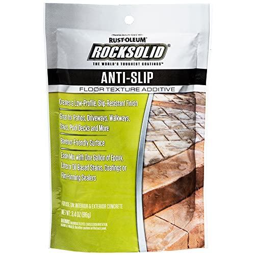 Rust-Oleum Rocksolid Anti-Slip Floor Texture Additive, 3.4 oz.
