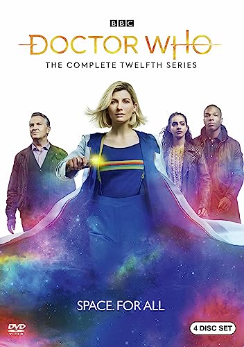 Doctor Who: The Complete Twelfth Series [DVD]