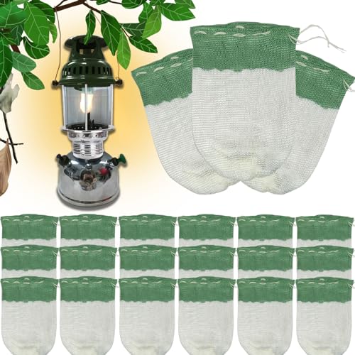 22 Pcs Propane Lantern Mantles, U Shape Mantles for Propane Lantern Gas Lamp Mantles Gas Lantern Mantles Gas Lantern Covers Mantles for Outdoor Camping Lantern