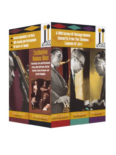 Jazz Icons: Series 2 (Boxed Set)