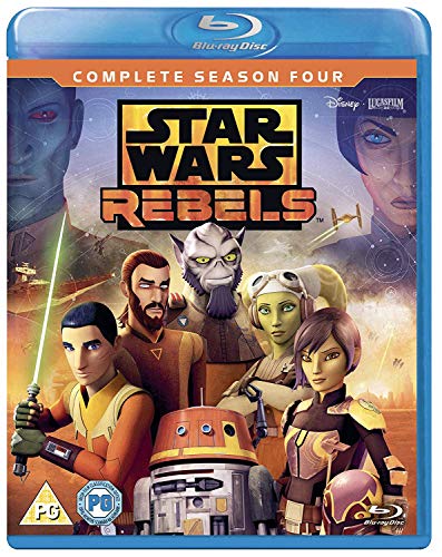 Star Wars Rebels - Season 4 [Blu-ray]