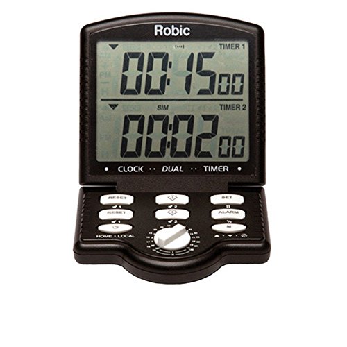 Robic M803 Big Game Timer, Black