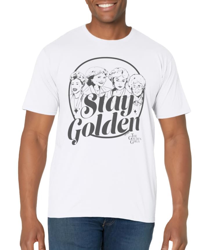 The Golden Girls - Stay Golden T-Shirt