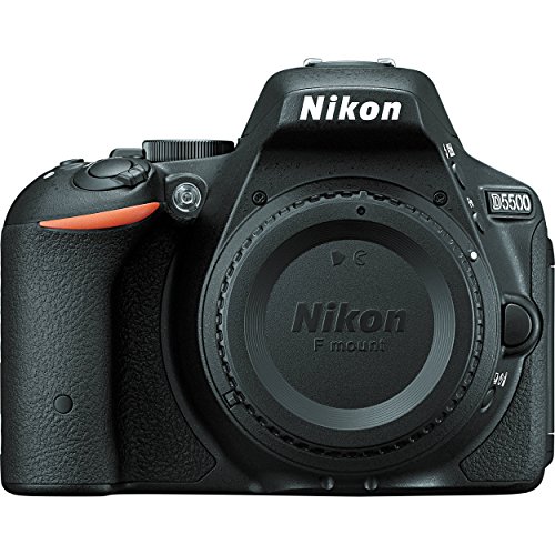 Nikon D5500 DX-format Digital SLR Body (Black)