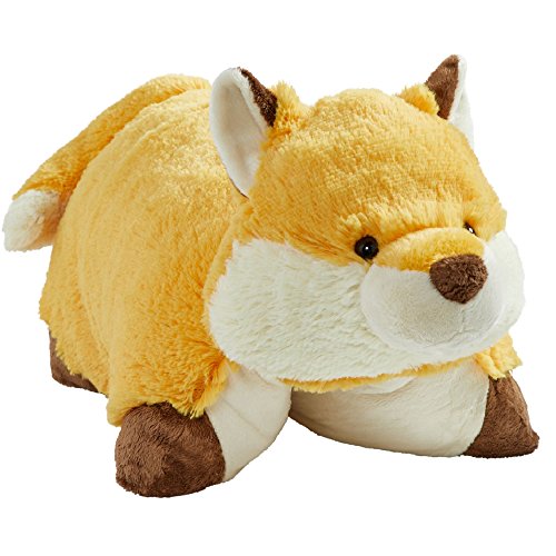 Pillow Pets Originals Wild Fox, 18' Stuffed Animal Plush Toy