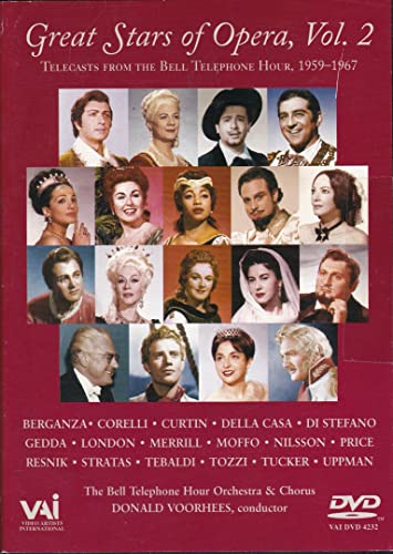 Great Stars of Opera, Vol. 2 - Telecasts from the Bell Telephone Hour 1959-1967