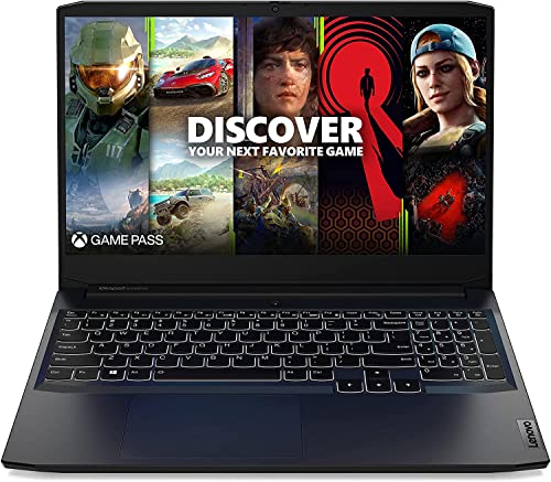 Lenovo IdeaPad Gaming 3 15.6' 120Hz Laptop AMD Ryzen 5-5600H 8GB RAM 512GB SSD RTX 3050 Ti 4GB GDDR6 Shadow Black