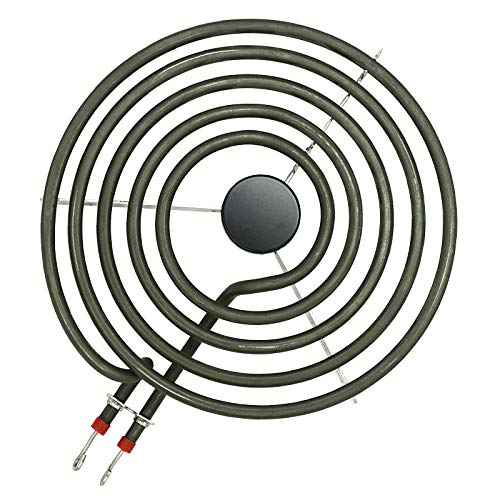 AMI PARTS MP21YA Electric Range Burner Surface Element (8 Inch) Compatible with Whirl-pool May-tag Ken-more Stove Burner Surface Element