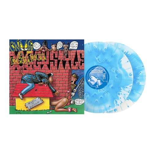 Doggystyle Exclusive Clear Cloudy Blue Colored Vinyl 2xLP
