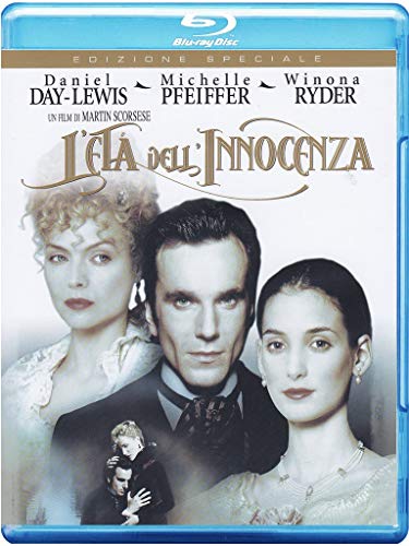 The Age of Innocence (1993) [ Blu-Ray, Reg.A/B/C Import - Italy ]
