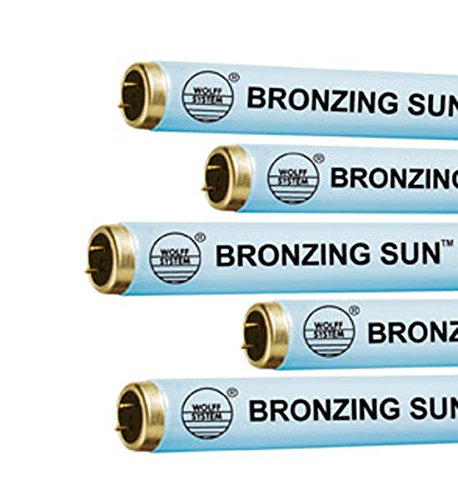 Wolff Bronzing Sun Plus F71 100W Bi Pin Tanning Lamp (8)