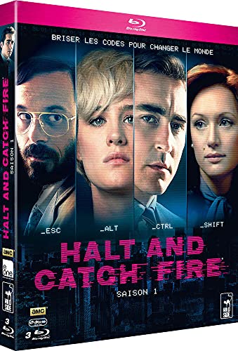 Halt and Catch Fire - Saison 1 [Blu-ray]