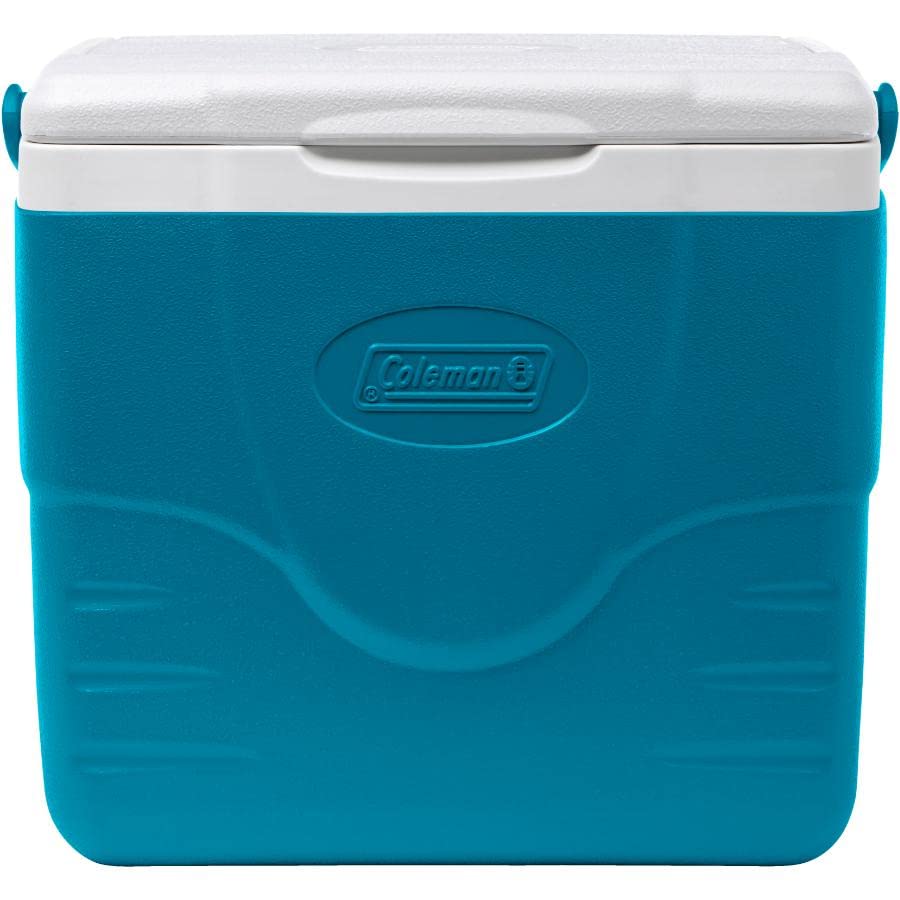 Coleman Chiller Series 9qt Insulated Cooler Lunch Box, Portable Hard Cooler with Ice Retention & Heavy-Duty Handle, Great for Camping, Tailgating, Beach, Picnic, Groceries, Lunch, & More