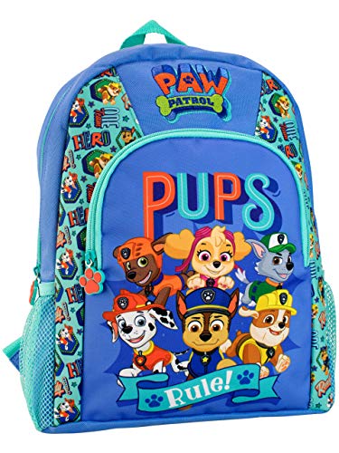 Paw Patrol Backpack | Chase Marshall Rubble Skye | Kids Backpacks for School