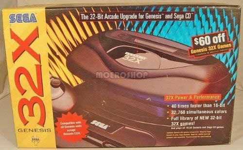 Sega Genesis 32X Console (Renewed)