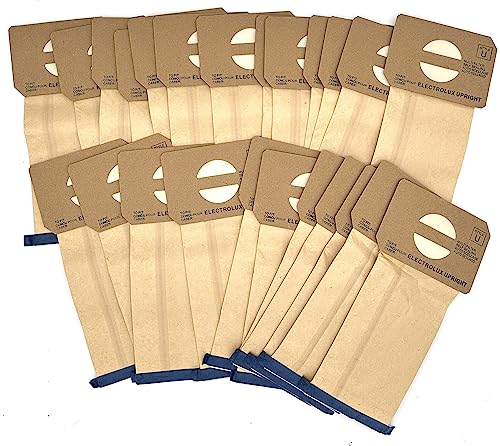 Replacement Style U Bags For Electrolux Type U Upright Vacuums (24 Bags)