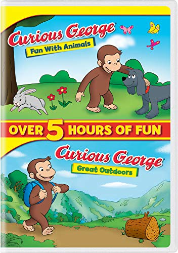 Curious George: Fun with Animals and Great Outdoors [DVD]