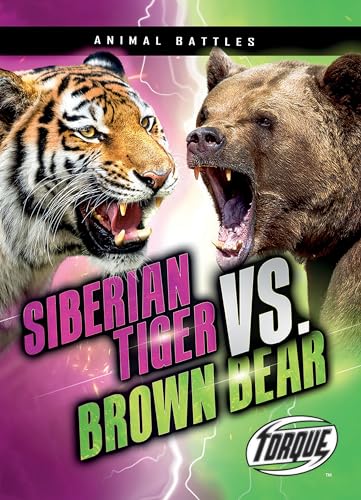 Siberian Tiger vs. Brown Bear (Animal Battles)