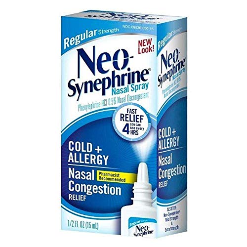 List of Top 10 Best over the counter decongestant for cold in Detail