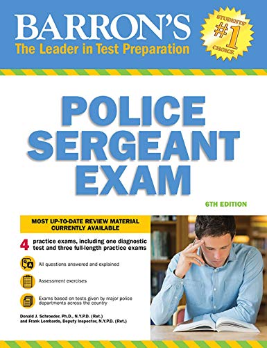 Police Sergeant Examination (Barron's Test Prep)