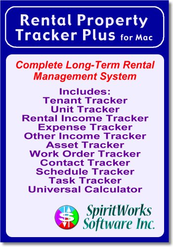 Rental Property Tracker Plus for Mac [Download]