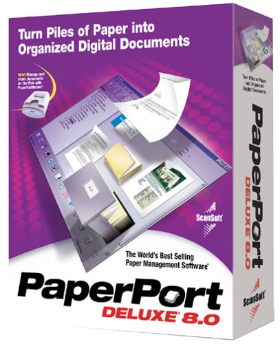 PaperPort Deluxe 8.0