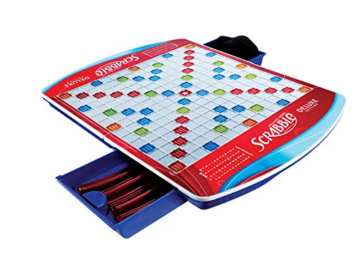 Hasbro Gaming Scrabble Deluxe Edition (Amazon Exclusive)
