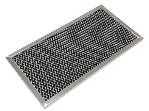 Microwave Charcoal Filter Compatible with GE Model Numbers JVM141K02, JVM141K03, JVM141K04, JVM1421BC002, JVM1421BC01