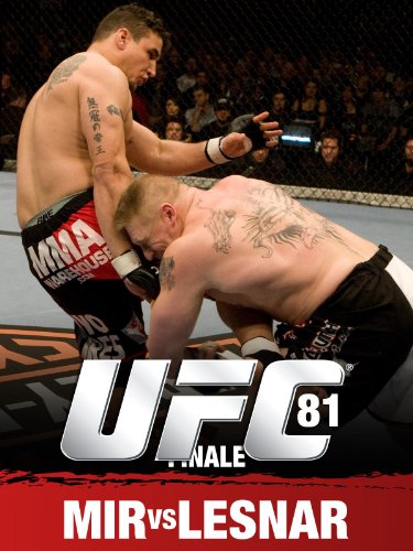 Frank Mir vs Brock Lesnar UFC 81