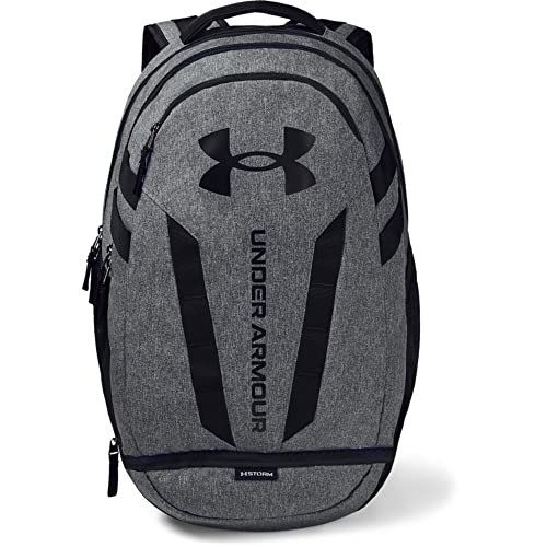 Under Armour Unisex-Adult Hustle 5.0 Backpack , Black (002)/Black , One Size Fits All