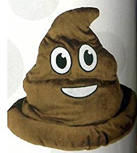 Fake Emoji Poop Hat