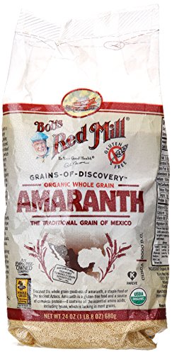 Bob's Red Mill Organic Amaranth Grain, 24 oz