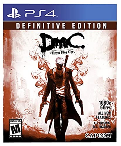 DMC Devil May Cry: Definitive Edition - PlayStation 4
