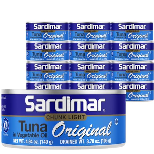 Sardimar Tuna Chuncks (Original, 12)