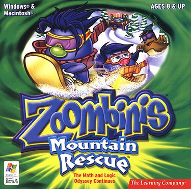 Zoombinis - Mountain Rescue