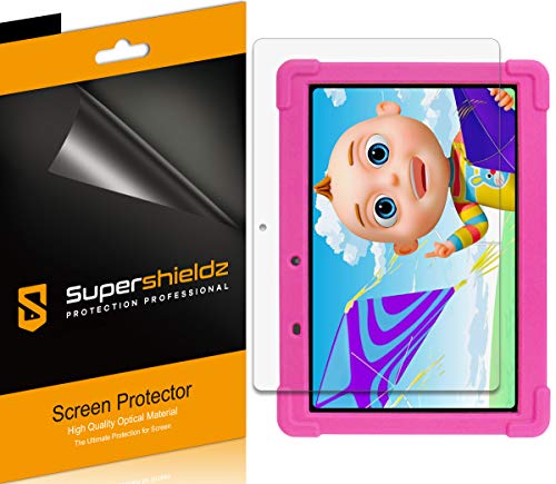 Supershieldz (3 Pack) Designed for Contixo 10 inch Kids Learning Tablet (K102/ K101/ K101A) Screen Protector Anti Glare and Anti Fingerprint (Matte) Shield