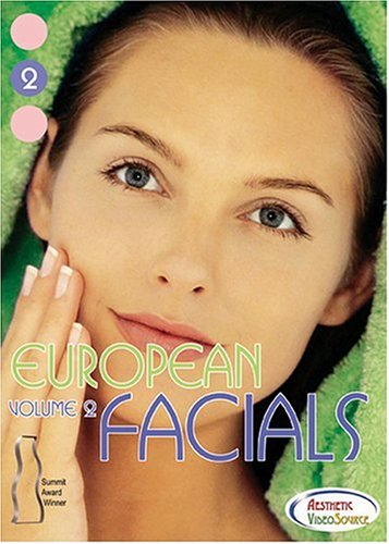 European Facials Volume 2 Facial DVD - Great Video for Medical & Master Estheticians. Learn About Facial Treatments, Skin Care Products, Face Massage Techniques, Essential Oils, Extractions, Ampoules, Exfoliation & more... with Rita Page. (1.5 Hours)