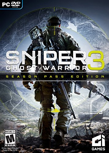 Sniper: Ghost Warrior 3 Season Pass Edition - PC