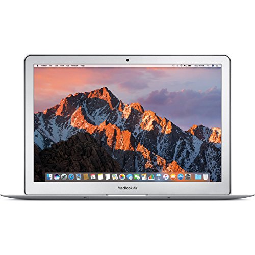 2017 Apple Macbook Air with 1.8GHz Intel Core i5 (13-inch, 8GB RAM, 128GB SSD Storage) (QWERTY English) Silver (Renewed)