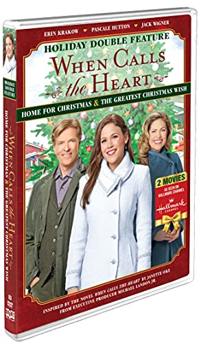 When Calls The Heart: Home For Christmas & The Greatest Christmas Wish [DVD]