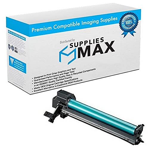 SuppliesMAX Compatible Replacement for Sharp AL-1000/1200/1340/1451/1520/1551/1631/1655/2030/2050 Series Drum Unit (18000 Page Yield) (AL-100DR)