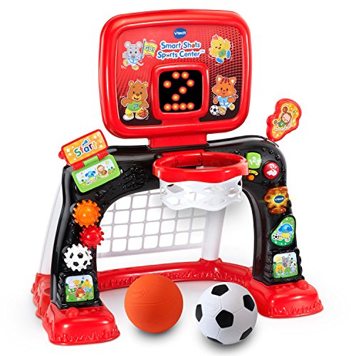 VTech Smart Shots Sports Center (Frustration Free Packaging), Red