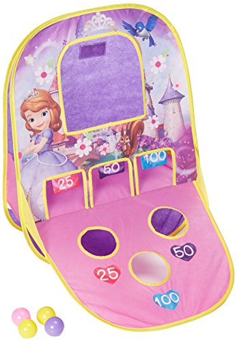 Playhut Sofia the First Triple Shot Game Center, Purple